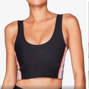 Spiritual Gangster Woman’s Striped Bra